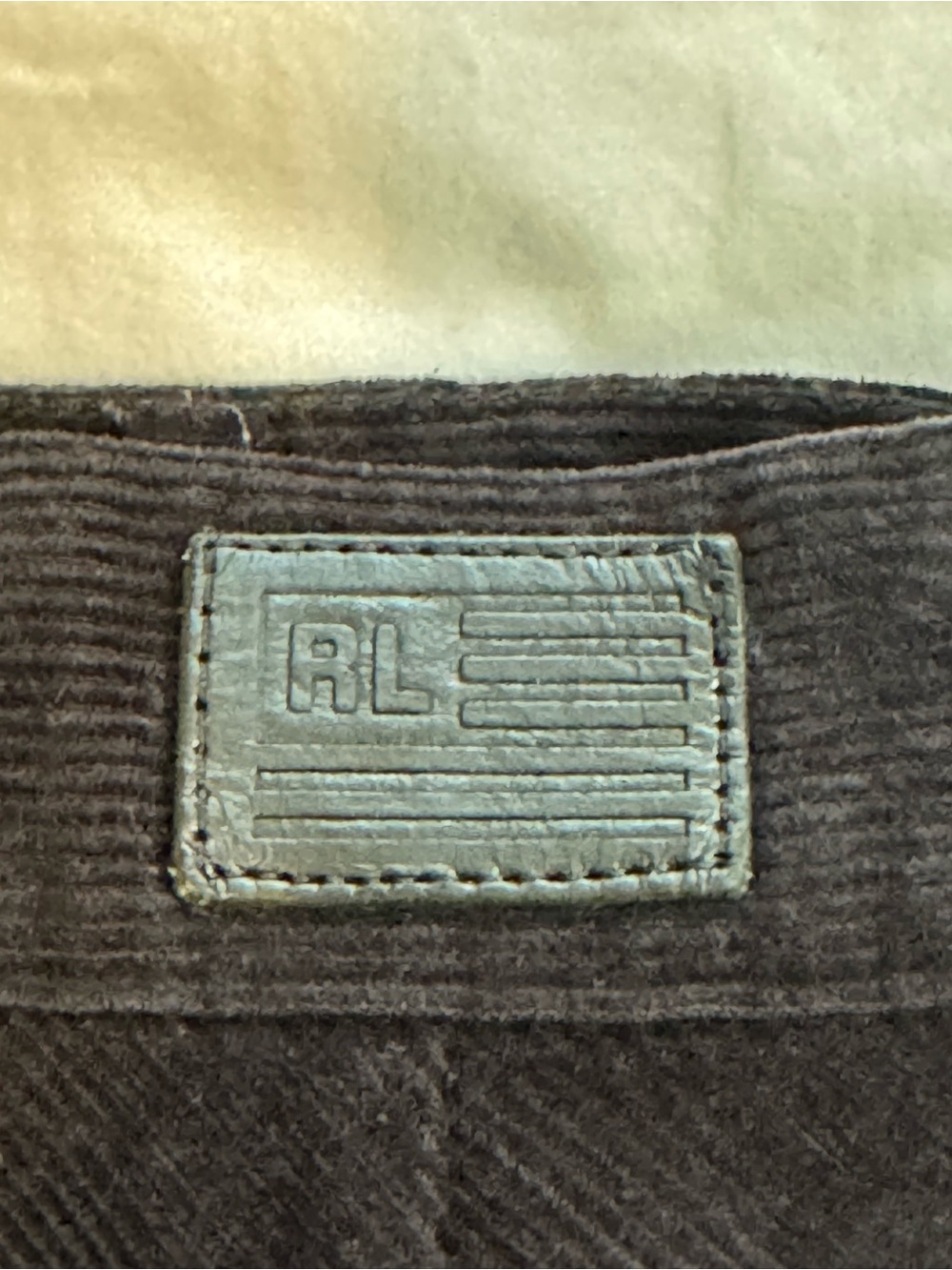 VTG Polo Ralph Lauren Black 100% Cotton Sz 8 - Picture 7 of 11